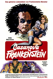 Casanova Frankenstein  - Poster / Capa / Cartaz - Oficial 2