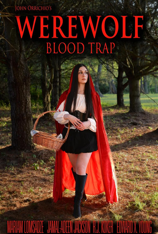 Poster 1 de Filme Werewolf Blood Trap (2025)