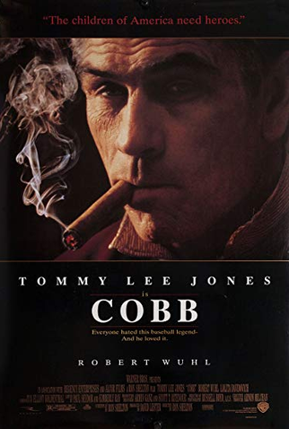 Poster 1 de Filme Cobb - A Lenda (1994)