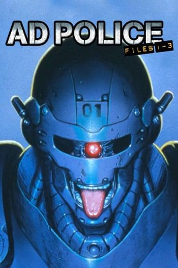  de Série AD Police: Files (1990)