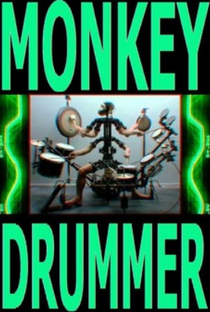 Aphex Twin: Monkey Drummer - Poster / Capa / Cartaz - Oficial 1