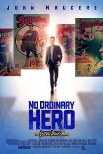 No Ordinary Hero: The SuperDeafy Movie - Poster / Capa / Cartaz - Oficial 1