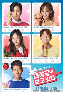 Dae Jang Geum is Watching (Daejanggeumi Bogo Idda)