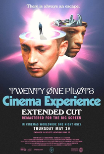 Twenty One Pilots Cinema Experience - Poster / Capa / Cartaz - Oficial 1