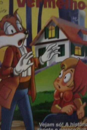 Poster de Curta Capitão Leitura em Chapeuzinho Vermelho (1999)