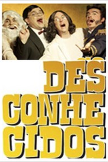 Poster de Filme Desconhecidos (2010)