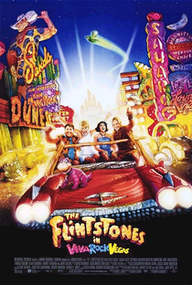 Os Flintstones em Viva Rock Vegas - Poster / Capa / Cartaz - Oficial 2