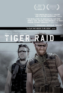Tiger Raid - Poster / Capa / Cartaz - Oficial 1