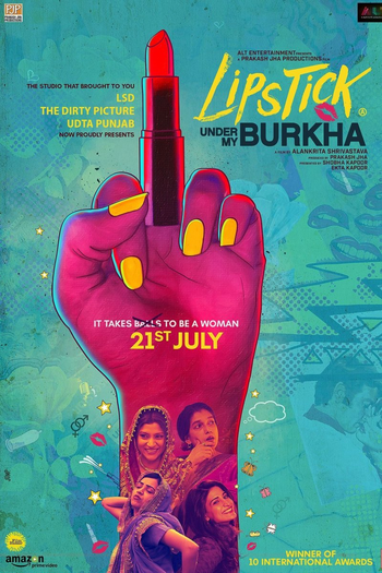  de Filme Lipstick Under My Burkha (2016)