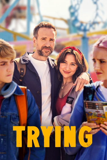 Poster de Série Trying (5ª Temporada) (2026)