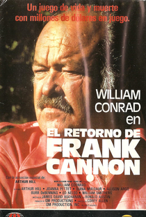 A Volta de Frank Cannon - Poster / Capa / Cartaz - Oficial 2