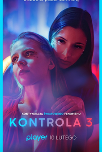 Kontrola (3ª Temporada) - Poster / Capa / Cartaz - Oficial 1
