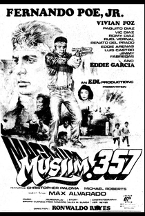 Muslim .357 - Poster / Capa / Cartaz - Oficial 1