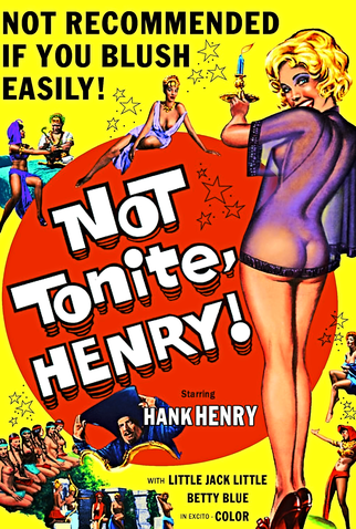 Poster 1 de Filme Not Tonight Henry (1960)