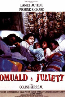 Romuald & Juliette - Poster / Capa / Cartaz - Oficial 1