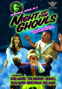 Noite das Assombrações (Night of the Ghouls)