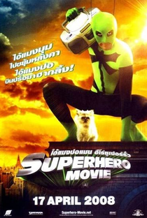Super-Herói: O Filme - Poster / Capa / Cartaz - Oficial 5