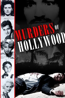 Murders of Hollywood - Poster / Capa / Cartaz - Oficial 1