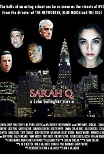 Sarah Q - Poster / Capa / Cartaz - Oficial 1