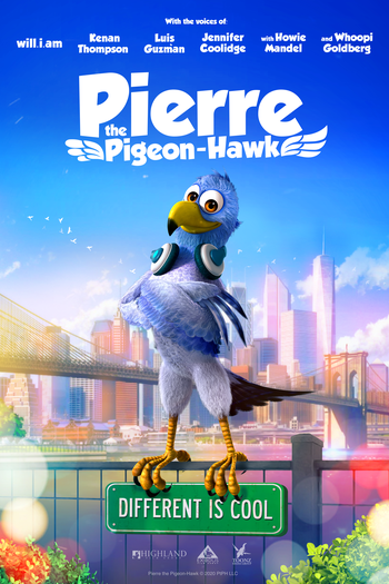 Poster de Filme Pierre the Pigeon-Hawk (2022)