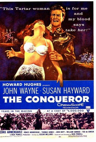 Poster 2 de Filme Sangue de Bárbaros (1956)