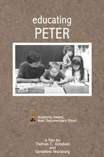 Poster de Curta Educando Peter (1992)