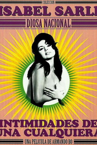 Poster 1 de Filme Intimidades de Uma Qualquer (1972)
