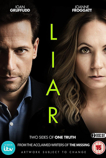 Liar (2ª Temporada) - Poster / Capa / Cartaz - Oficial 1