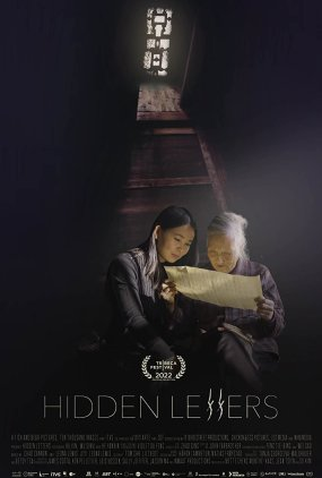 Poster 1 de Filme Hidden Letters (2022)