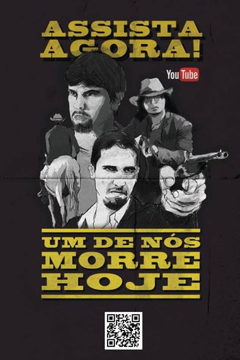 Poster de Curta Um De Nós Morre Hoje (2013)