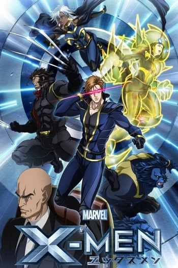  de Série Marvel Anime: X-Men (2011)