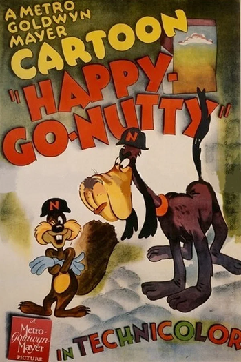 Poster de Curta Happy-Go-Nutty (1944)