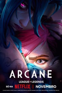 Arcane: League of Legends (2ª Temporada) - Poster / Capa / Cartaz - Oficial 1