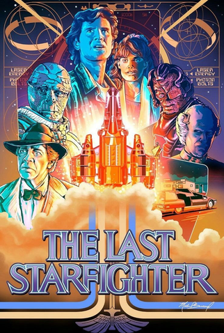 Poster 14 de Filme O Último Guerreiro das Estrelas (1984)