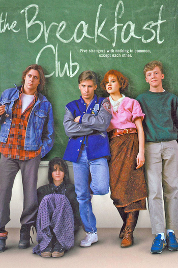  de Filme Clube dos Cinco (1985)
