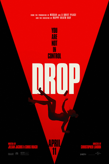  de Filme Drop: Ameaça Anônima (2025)