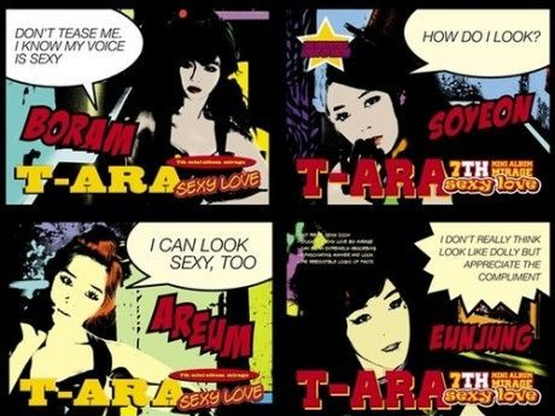 Foto 2 de T-ara: Sexy Love