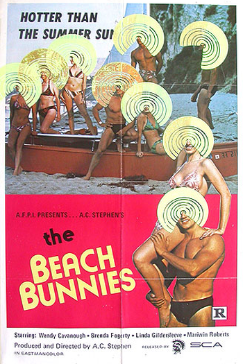  de Filme The Beach Bunnies  (1976)