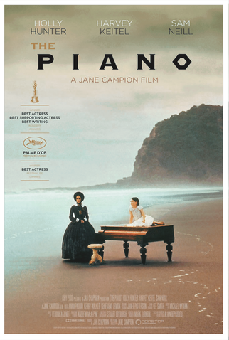 Poster 12 de Filme O Piano (1993)