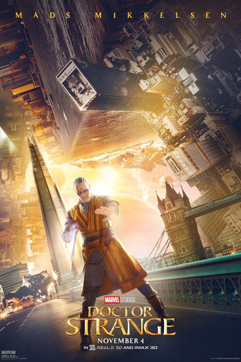  de Filme Doutor Estranho (2016)