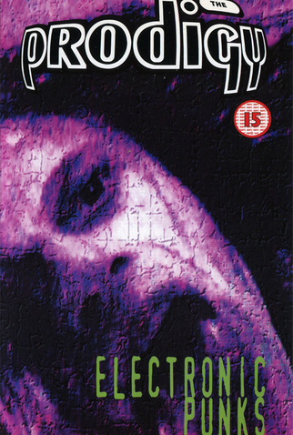 Poster 3 de Filme The Prodigy ‎– Electronic Punks (1995)