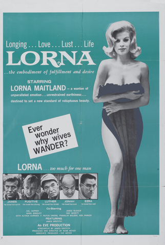 Poster 1 de Filme Lorna (1964)
