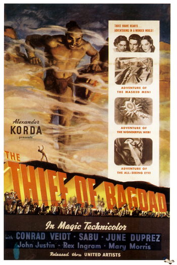  de Filme O Ladrão de Bagdá (1940)