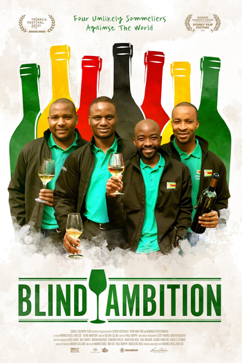  de Filme Blind Ambition (2021)