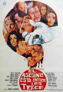 The Killer Is One of Thirteen (El asesino está entre los trece)