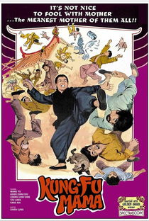 Kung Fu Mama - Poster / Capa / Cartaz - Oficial 1