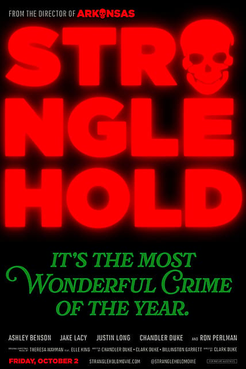 Poster de Filme Stranglehold (2026)