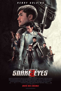 G.I. Joe Origens: Snake Eyes - Poster / Capa / Cartaz - Oficial 1