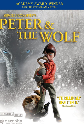  de Curta Pedro e o Lobo (2006)