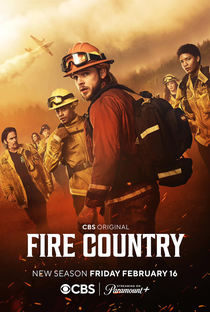 Fire Country (2ª Temporada) - Poster / Capa / Cartaz - Oficial 1